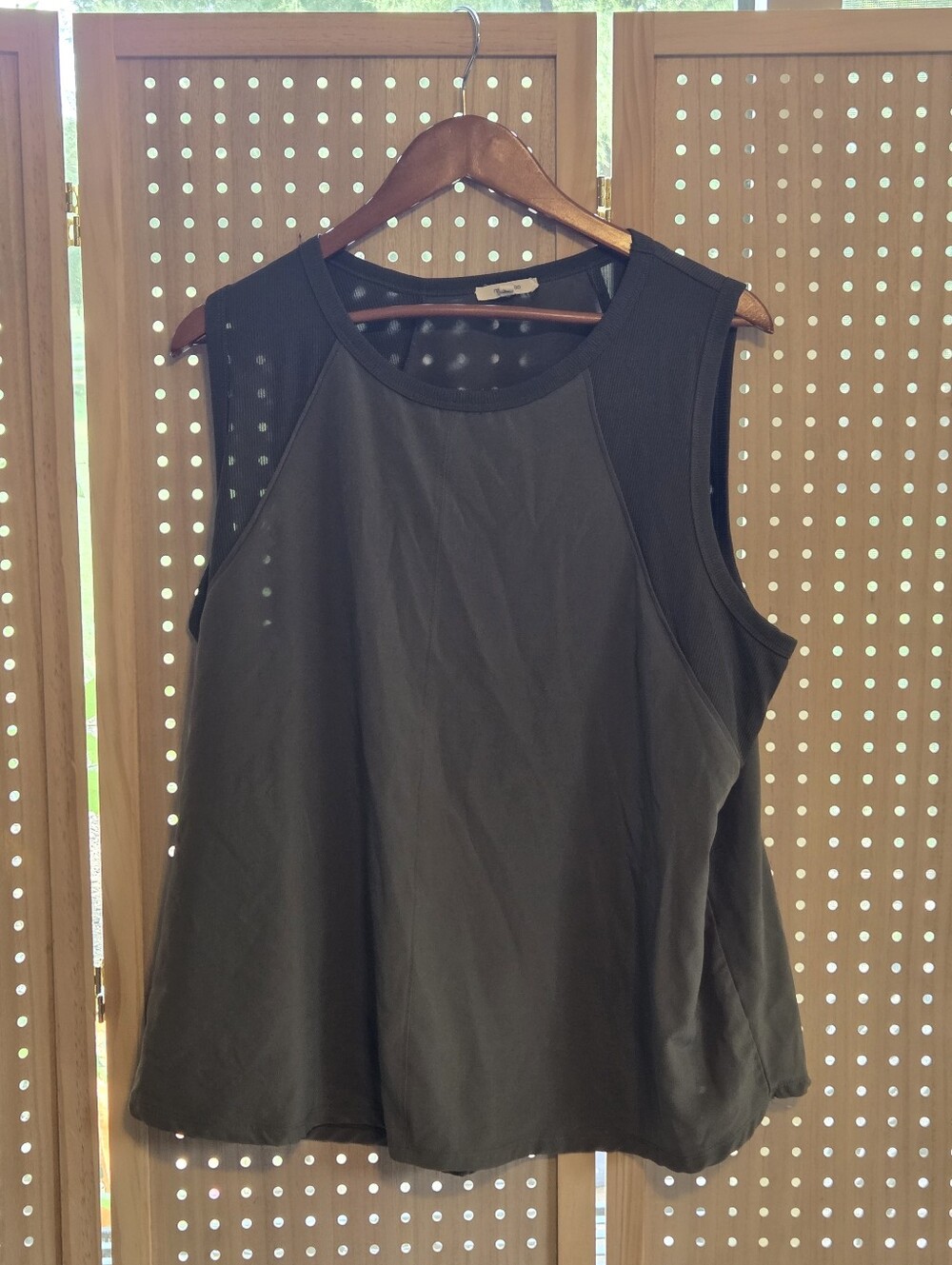Green Maurices Tank Top